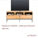 Szafka RTV Habufa Pandey 150 cm