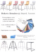 Hoker obtotowy H&H Mischa - różne kolory i rodzaje nóg