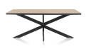 Stół H&H AVALOX 140 x 98 cm noga centralna tzw. Pająk