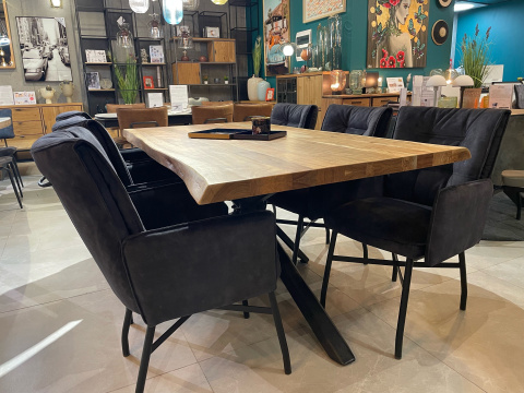 Stół H&H Living Kikar 180 x 100 cm Stół H&H Living Kikar 180 x 100 cm