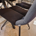 Krzesło Xooon Artella wybór tapicerki