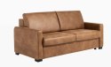 Sofa Veymont z funkcją spania stelaż 140 cm + materac, wybór tapicerki