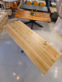Stół dębowy 160+ (2x 40) x 90 cm