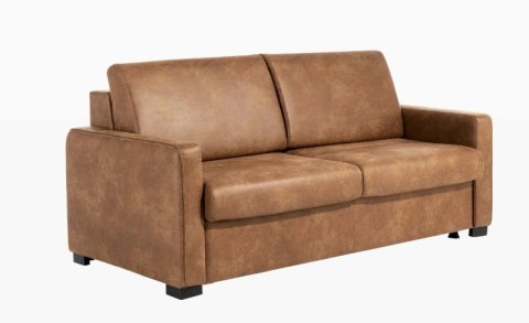 Sofa Veymont z funkcją spania stelaż 160 cm + materac, wybór tapicerki