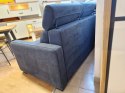 Sofa Veymont z funkcją spania stelaż 160 cm + materac, wybór tapicerki