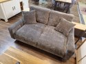 Sofa z regulowanymi oparciami 187 cm