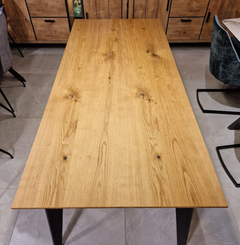 (K, od ręki) Stół dębowy 200 x 90 cm (K, od ręki) Stół dębowy 200 x 90 cm