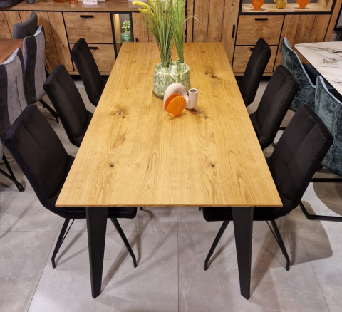 (K, od ręki) Stół dębowy 200 x 90 cm (K, od ręki) Stół dębowy 200 x 90 cm
