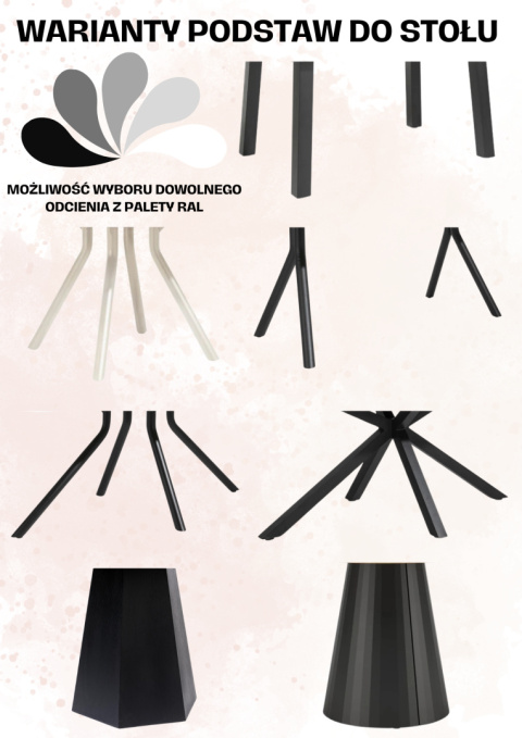 Stół Xooon Arvada średnica 125 cm Stół Xooon Arvada średnica 125 cm
