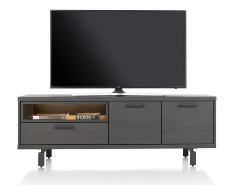 Szafka RTV Henders& Hazel Ridgefield 170 cm onyx