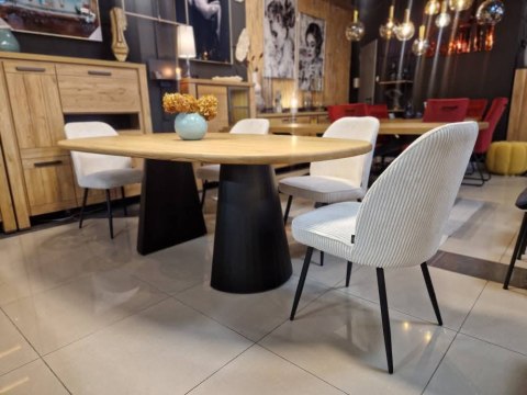 [K, od ręki] Krzesło Leonidas Henders& Hazel