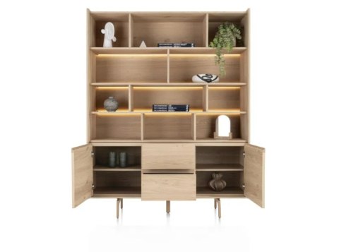 [na zamówienie] Komoda z nadstawką 160 cm Valgard Xooon