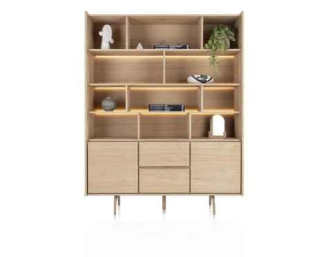 [na zamówienie] Komoda z nadstawką 160 cm Valgard Xooon