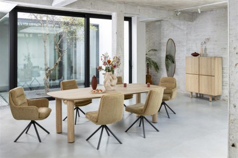 [na zamówienie] Krzesło Mia Henders& Hazel Ochra