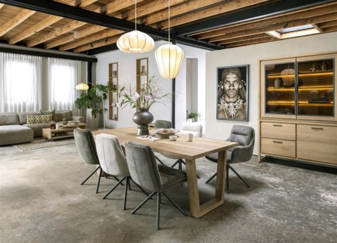 [na zamówienie] Krzesło Mia Henders& Hazel Ochra