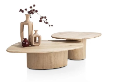 [na zamówienie] Stolik kawowy Palma Xooon 80 x 70 cm