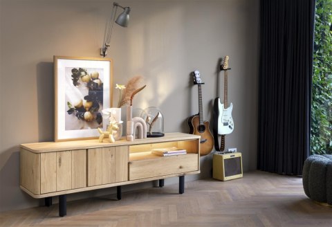 [na zamówienie] Szafka RTV Homestead 210 cm Henders& Hazel