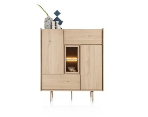 [na zamówienie] Wysoka komoda 120 cm Valgard Xooon