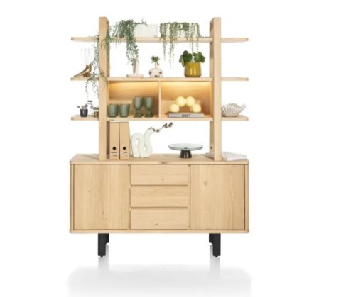 [na zamówienie] komoda z nadstawką 150 cm Homestead Henders& Hazel