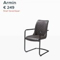 Komplet krzeseł H&H Armin