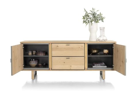 Komoda Shimanto 200 cm Bright Natural Oak Henders & Hazel Komoda Shimanto 200 cm Bright Natural Oak Henders & Hazel
