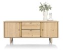 Komoda Shimanto 200 cm Bright Natural Oak Henders & Hazel