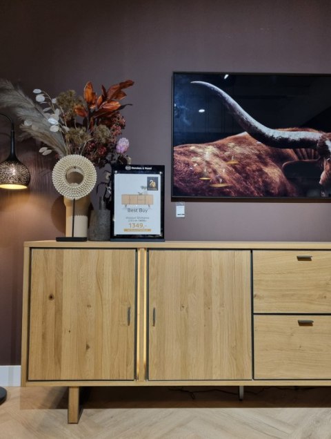 Komoda Shimanto 200 cm Bright Natural Oak Henders & Hazel Komoda Shimanto 200 cm Bright Natural Oak Henders & Hazel
