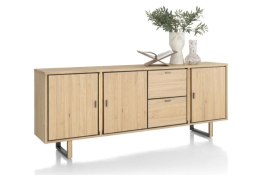 Komoda Shimanto 230 cm Bright Natural Oak Henders & Hazel DEFEKT (M)