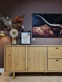 Komoda Shimanto 230 cm Bright Natural Oak Henders & Hazel DEFEKT (M)