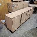 Komoda Shimanto 230 cm Bright Natural Oak Henders & Hazel DEFEKT (M)