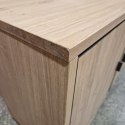Komoda Shimanto 230 cm Bright Natural Oak Henders & Hazel DEFEKT (M)