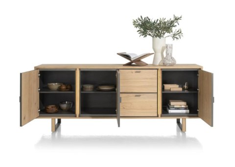 Komoda Shimanto 230 cm Bright Natural Oak Henders & Hazel Komoda Shimanto 230 cm Bright Natural Oak Henders & Hazel
