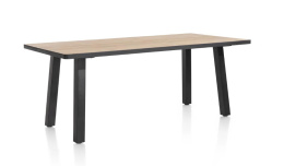 Stół H&H Avalox/ Avalon 170 x 98 cm natural oak