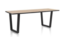 Stół H&H Avalox/ Avalon 230 x 98 cm natural oak