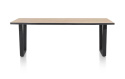 Stół H&H Avalox/ Avalon 230 x 98 cm natural oak