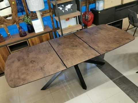 Stół Xooon Masura 180 + 60 x 110 cm Roast rdza Stół Xooon Masura 180 + 60 x 110 cm Roast rdza