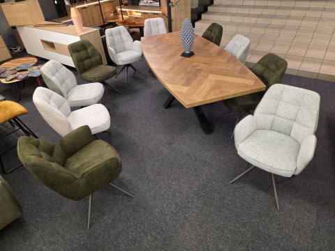 [na zamówienie] Krzesło Bell Henders& Hazel Kamyk Calabria