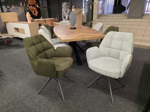 [na zamówienie] Krzesło Bell Henders& Hazel Oliwka Calabria