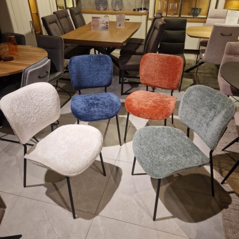 [na zamówienie] Krzesło Julia Henders& Hazel ochra