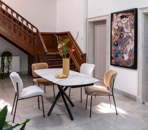 [na zamówienie] Krzesło Julia Henders& Hazel zielone