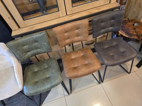 [na zamówienie] Krzesło Julien Henders& Hazel koniakowe