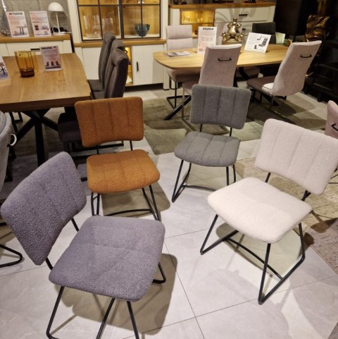 [na zamówienie] Krzesło Marcel Henders& Hazel brązowe