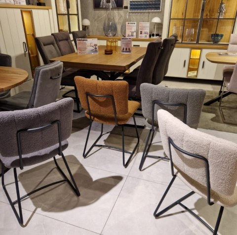 [na zamówienie] Krzesło Marcel Henders& Hazel brązowe