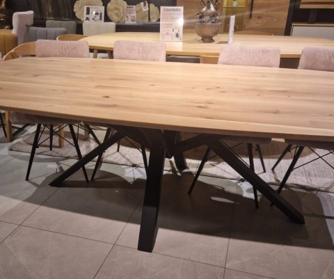 (K, od ręki) Stół Xooon Arvada 250 x 110 cm Oval lity dąb (K, od ręki) Stół Xooon Arvada 250 x 110 cm Oval lity dąb