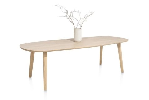 (K) Xooon Stół Jadalniany ODDA Dąb Lity Naturalny 230 x 110 cm (K) Xooon Stół Jadalniany ODDA Dąb Lity Naturalny 230 x 110 cm