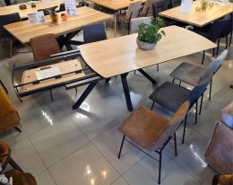 Stół Novello Xooon 200+ 78 x 100 cm