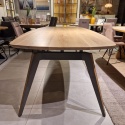 ( M) Stół Xooon Arvada 250 x 110 cm Oval lity dąb