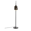 [na zamówienie] Lampa Podłogowa Perforowana ARJEN Czarno-Złota COCO Maison