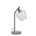 [na zamówienie] Lampa stołowa Amy 50 cm - Gold - Coco Maison