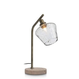 [na zamówienie] Lampa stołowa Amy 50 cm - Gold - Coco Maison